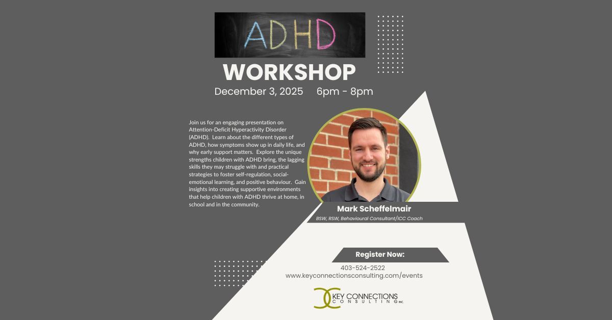ADHD workshop (Facebook Ad)