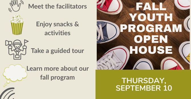 Youth Program OPEN HOUSE
