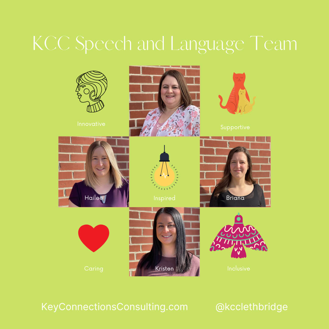 KCC speech and language team